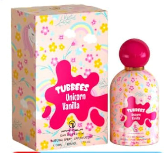 TUBBEES - Unicorn Vanilla Perfume