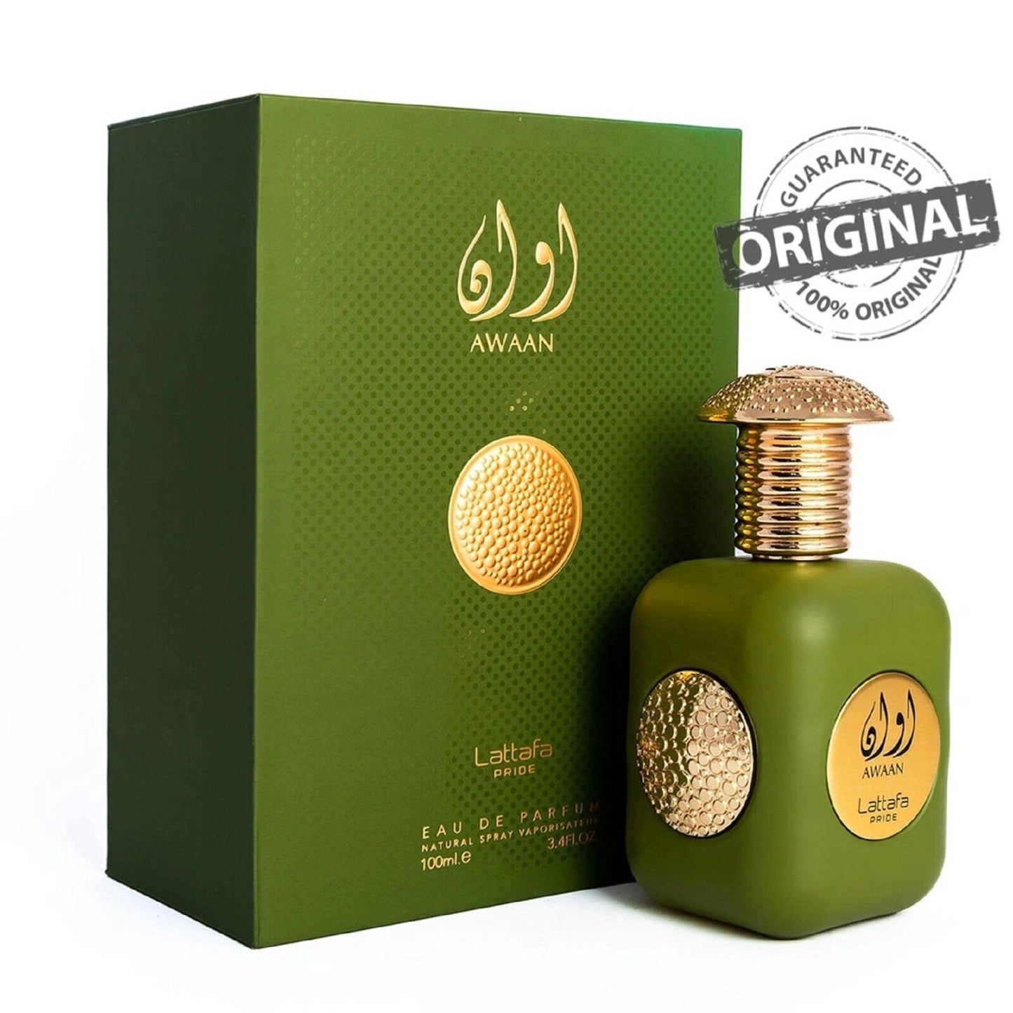 Awaan Gold Unisex Perfume