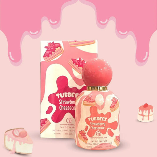 TUBBEES - Strawberry Cheesecake Perfume